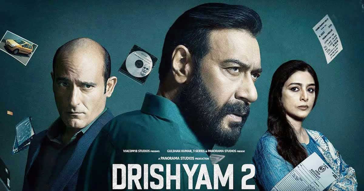 Drishyam 2 Box Office Day 6 (Early Trends): The Double Digit Dhamaka Could Continue Even Today, Ajay Devgn Rules!