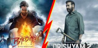 Drishyam 2 To Sweep Bhediya At The Box Office? Here's What We Know