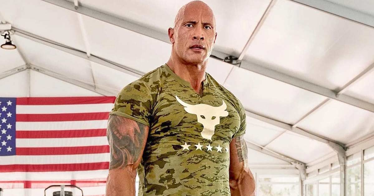 Dwayne Johnson Lying About Consuming 8000 Calories Per Day, Claims A Fitness Coach