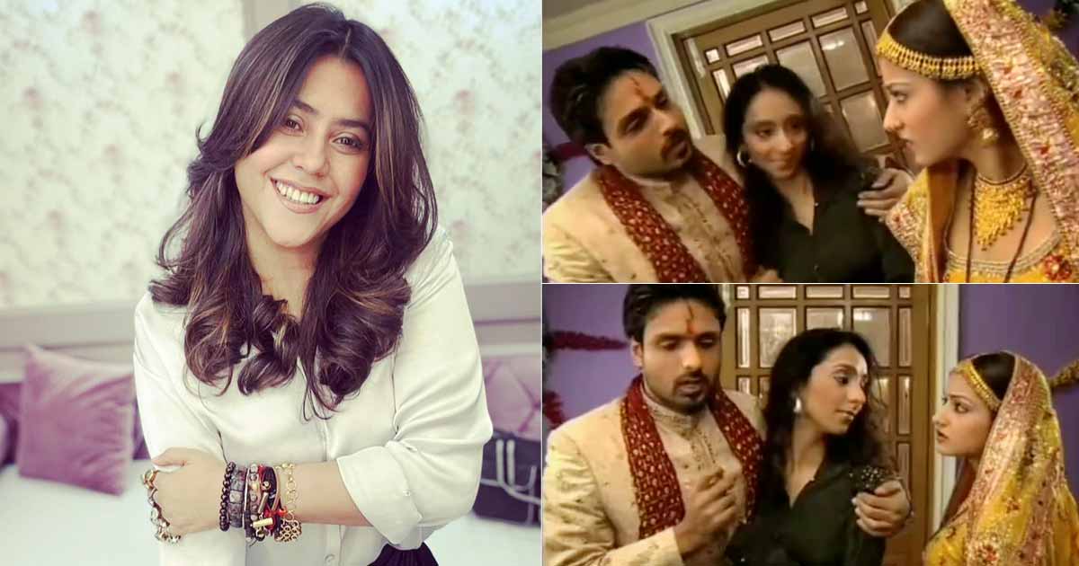 Ekta Kapoor's 'Kaisa Yeh Pyar Hai?' Clip Showing A Groom Getting Intimate With Another Woman In Front Of Bride Goes Viral