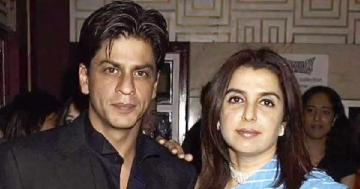 Farah Khan calls SRK the reason behind her becoming a filmmaker