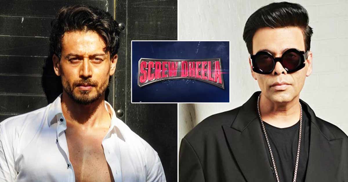 For Tiger Shroff & Karan Johar's Screw Dheela, Fees Is Not The Problem But There's Something Else?