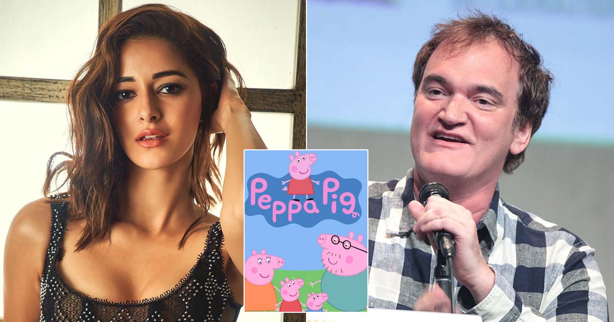 From Quentin Tarantino to Ananya Panday, here are five celebs who are in love with Peppa Pig and her adorable fam!