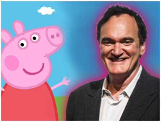 Quentin Tarantino To Ananya Panday - 5 Celebs Who're Obsessed With Peppa Pig  & Her Family!