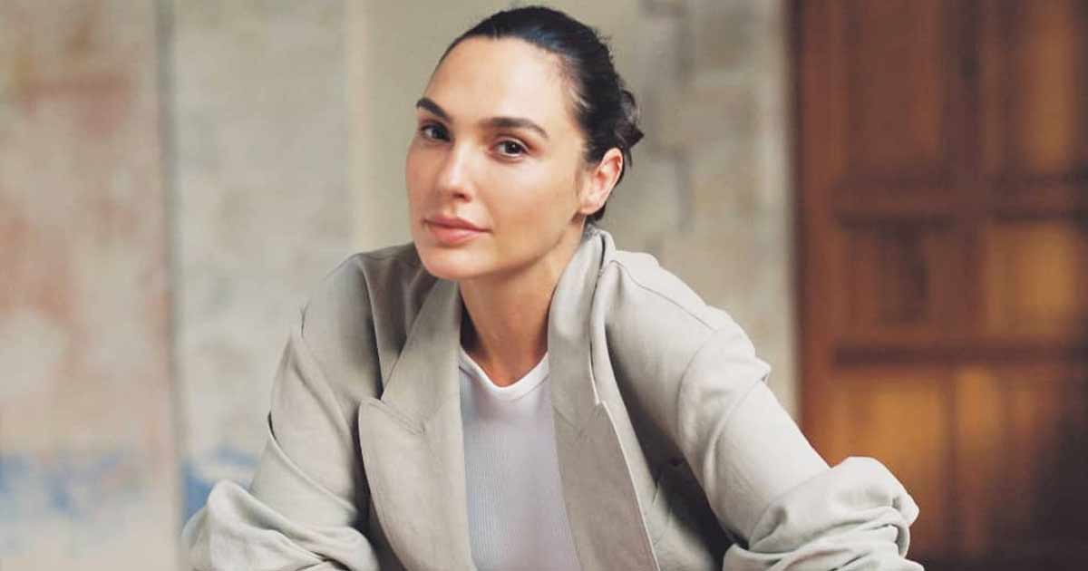 Gal Gadot Once Opted For A Sheer Shirt & Took The Risk Of Showing Her N*pples By Ditching Undergarments