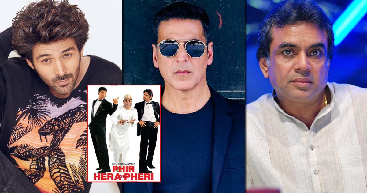 Hera Pheri 3: Kartik Aaryan Joins The Threequel, Confirms Paresh Rawal! Akshay Kumar Isn't Playing Raju Anymore? Read On