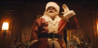 Here’s what David Harbour has to say about taking on the role of Santa Claus in Universal Pictures’ new movie, Violent Night