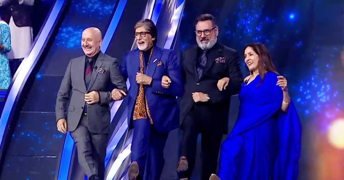 KBC 14: Neena Gupta Leaves Amitabh Bachchan Puzzled With Her Question In 'Uunchai' Special Episode!