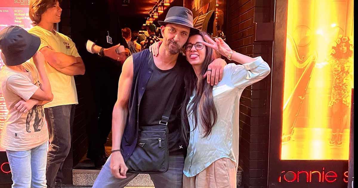 ‘Hrithik & Saba are in a happy place and focusing on work – No plans of moving in together right now’ clarifies a source!