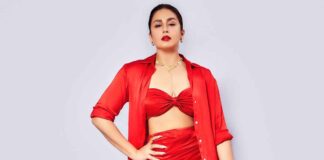 Huma Qureshi Graces An Event In A Red Cut-Out Dress But Gets Trolled By The Netizens