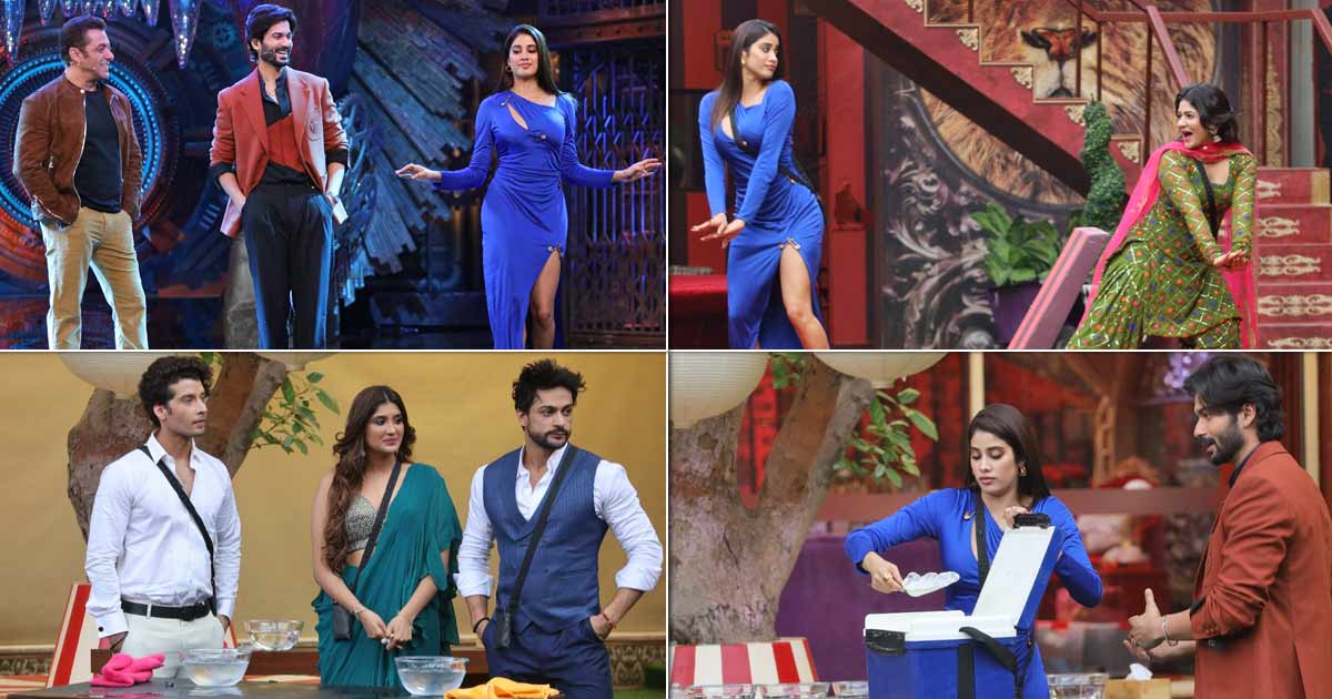 It’s time for some fun, drama, and laughter as Janhvi Kapoor and Sunny Kaushal join ‘Shukravaar Ka Vaar’ on COLORS’ ‘Bigg Boss 16’
