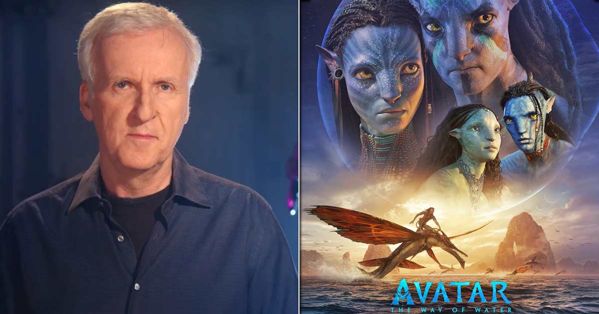 James Cameron: Don't whine about 'Avatar 2' runtime when you binge-watch entire series