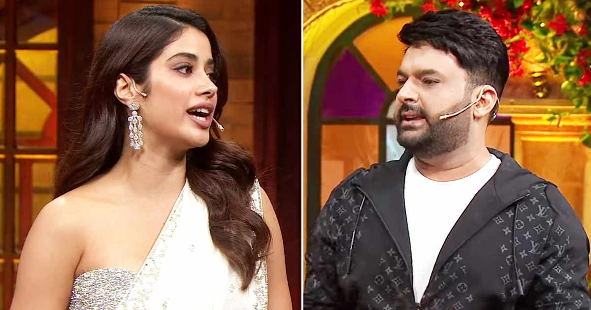 Janhvi complains to Kapil Sharma: 'You only weren't giving me a date'