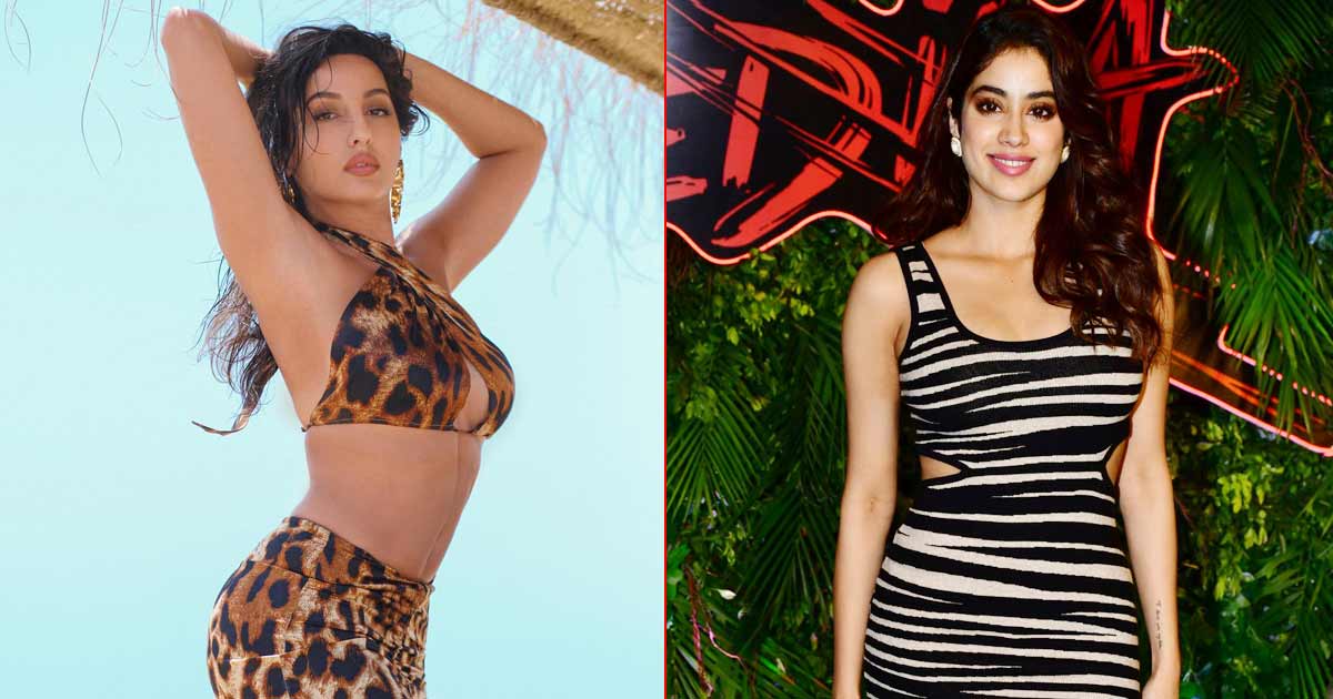 Janhvi Kapoor Is Being Compared To Nora Fatehi – Watch Video