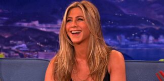 Jennifer Aniston Dares It All In A Tiny Bra With A Thong That Barely Covers Her Assets