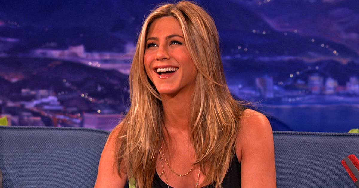 Jennifer Aniston Dares It All In A Tiny Bra With A Thong That Barely Covers Her Assets