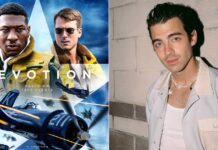 Joe Jonas plays naval officer in Korean War aerial drama 'Devotion'