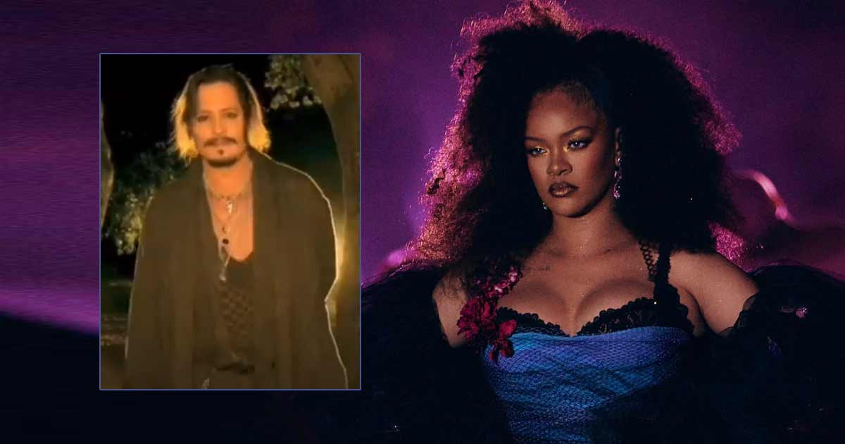 Johnny Depp Makes His Comeback With Rihanna's Savage X Fenty Show, Viewers Slam The Two Stars