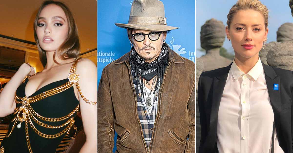 Johnny Depp's Daughter Lily Rose-Depp Defends Her Silence On The Amber Heard Case