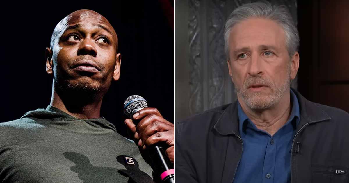 Jon Stewart Defends Dave Chappelle's SNL Monologue Which Faces Criticism For Normalising Ant-Semitism
