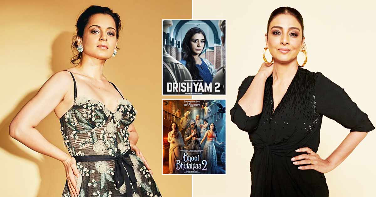 Kangana Ranaut Is All Appreciative About Tabu, Lauding Her Says She Has Been Slaying Even In Her 50s