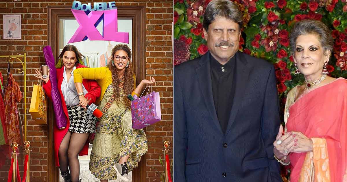 Kapil Dev's wife Romi Bhatia was reminded of her herself while watching 'Double XL'