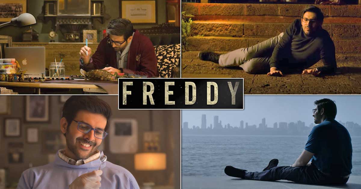 Kartik Aaryan as Dr.Freddy Ginwala comes to your homes with spine chilling romantic thriller ‘Freddy’ releasing exclusively on Disney+ Hotstar