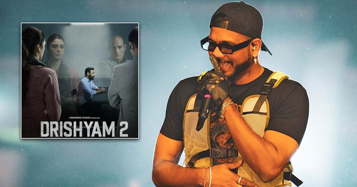 King makes his Bollywood debut with rap song 'Sahi Galat' in 'Drishyam 2'