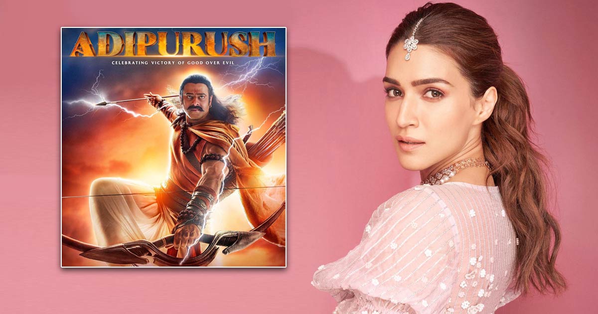 Kriti Sanon Finally Addresses The Adipursh VFX Controversy & Says "There's A Lot More To The Film"