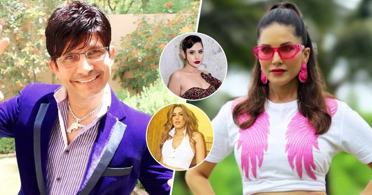 KRK Lends Support To Uorfi Javed & Nia Sharma Slamming Sunny Leone For Selling P*rn Videos & Inspiring These Girls