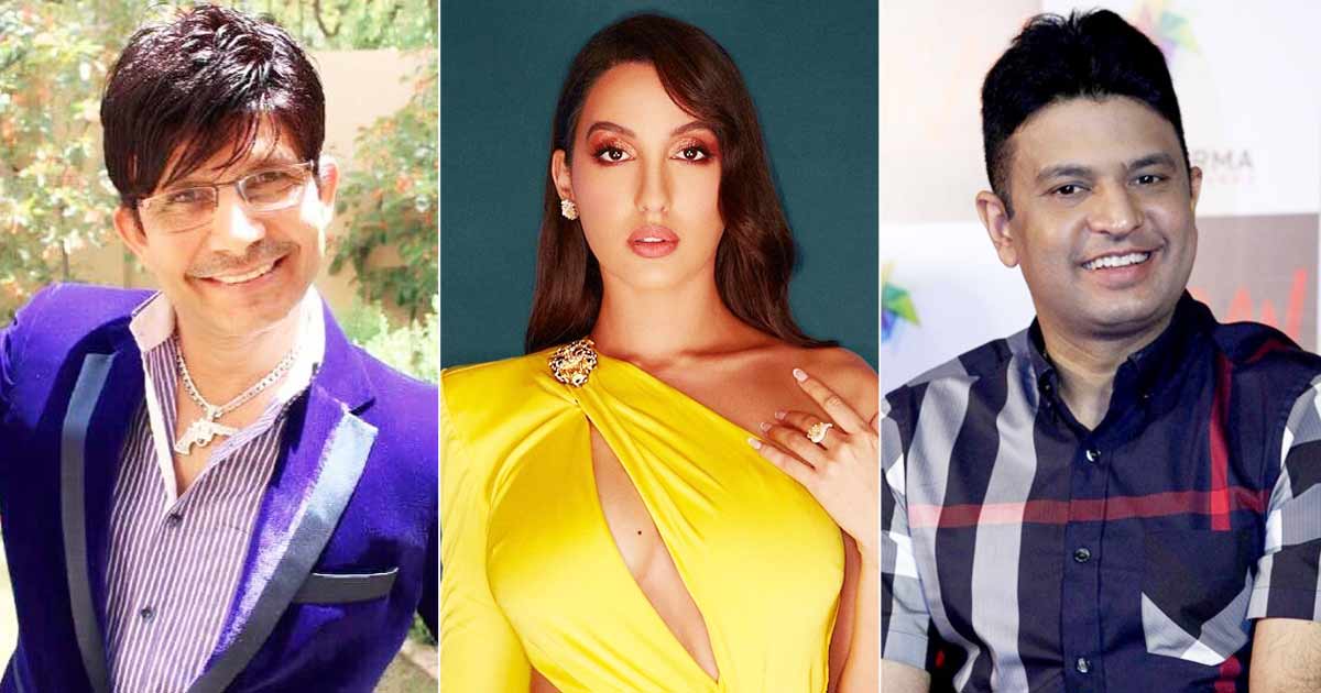 KRK Reacts To Bhushan Kumar And Nora Fatehi Dating Rumours, Says "You Should Not Say Such Things About A Reputed Person"
