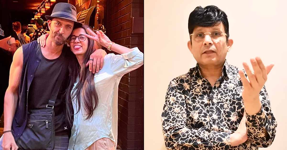 KRK Takes A Jibe At Hrithik Roshan’s Relationship With Saba Azad While Calling Him ‘Takla’, Gets Mercilessly Trolled