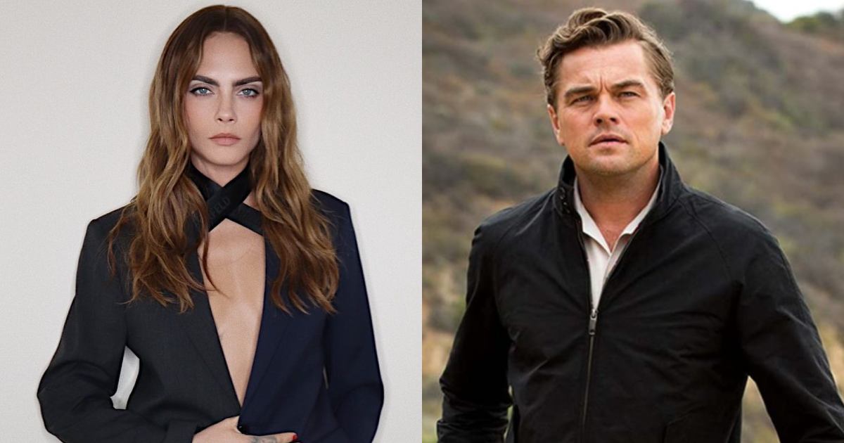 Leonardo DiCaprio Once Allegedly Made A Move On Cara Delevingne But She Turned His Down