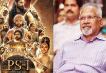 Mani Ratnam on PS1's success: I am indebted to everybody who worked on this film
