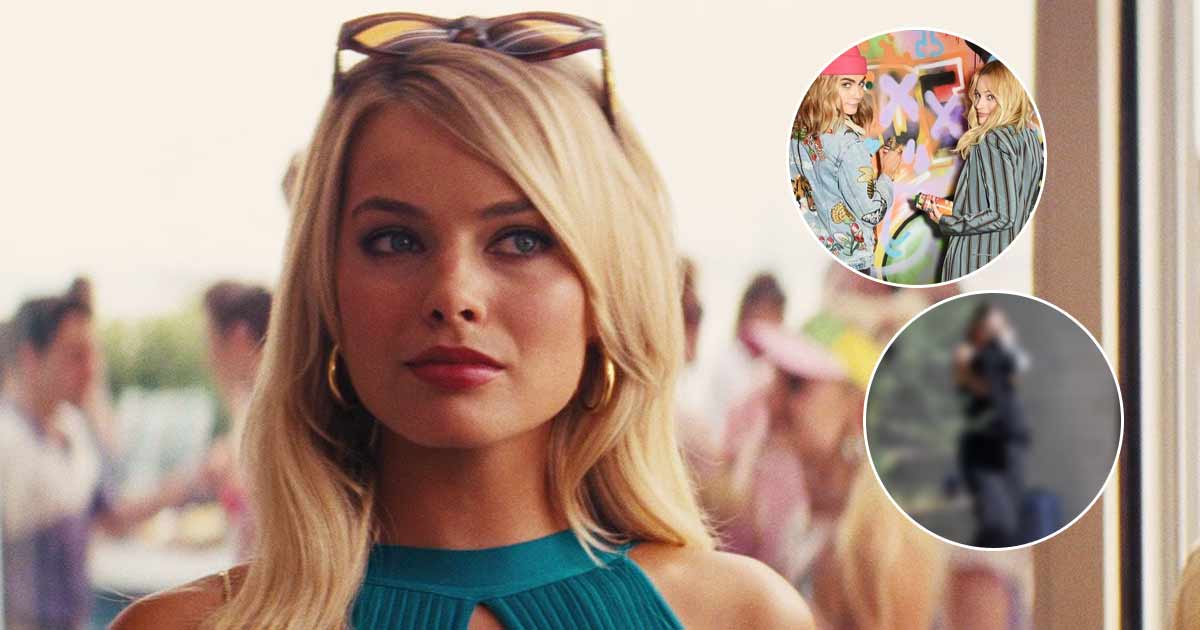 Margot Robbie Addresses Her Viral Distressed Photos From Cara Delevingne’s LA Home, Says “I’m Not At Cara’s House”