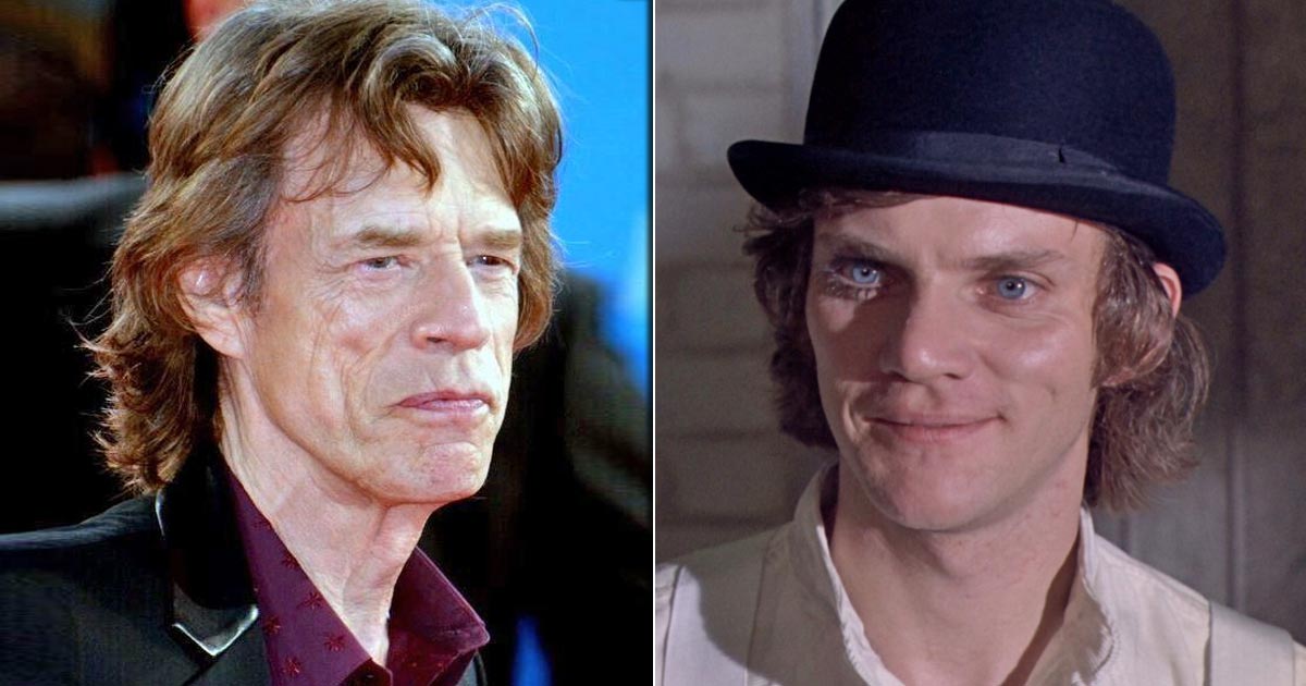 Mick Jagger wanted to star in 'The Clockwork Orange', recalls Malcolm McDowell