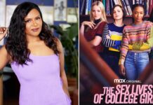 Mindy Kaling admits to being a 'prude' despite 'The Sex Lives of College Girls'