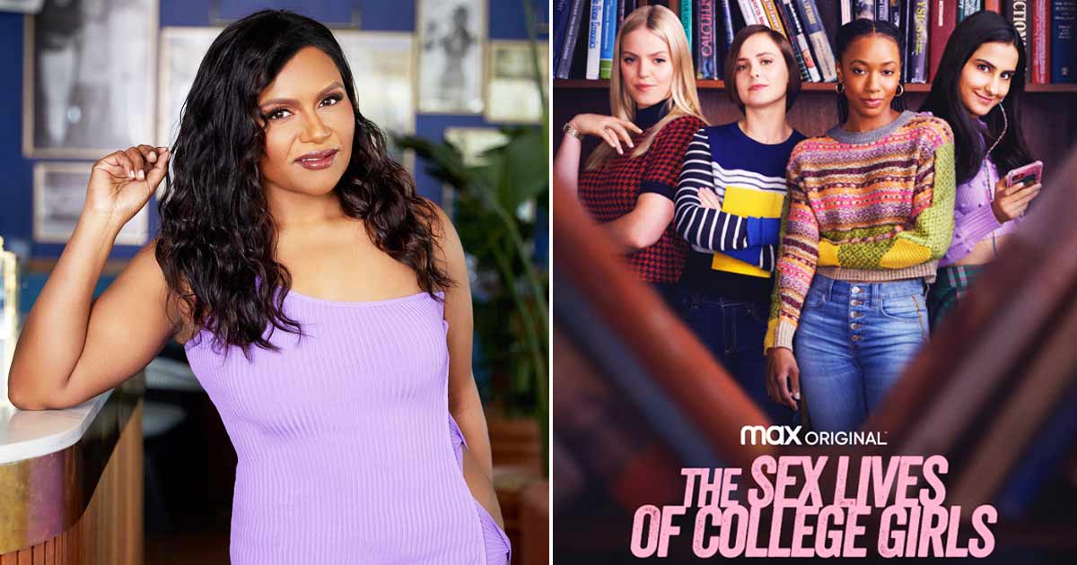 Mindy Kaling Admits To Being A 'Prude' Despite 'the Sex Lives Of College Girls'