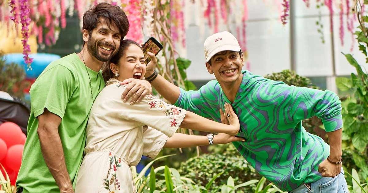 Mira Rajput says Ishaan Khattar 'refuses to get up' from Shahid and her bed