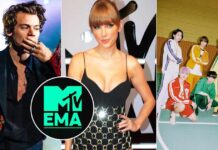 MTV EMAs 2022: Taylor Swift Bestowed With 4 Awards – Including Best Artist, BTS Awarded Biggest Fans, Harry Styles Best Live & More – Full Winner List Inside