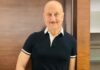 My first acting stint was a disaster: Anupam Kher