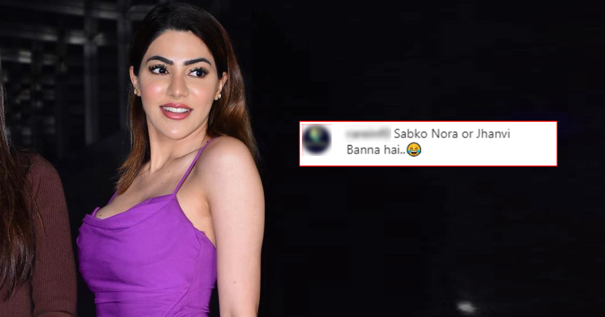 Nikki Tamboli Flaunts Her Assets In A Side-Slit Bodycon Dress, Netizens Compare Her To Janhvi Kapoor!