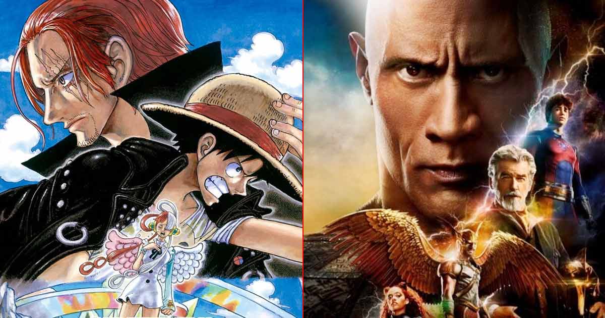 One Piece Film: Red Saudi Arabia Box Office Record Smashes Dwayne Johnson's Black Adam