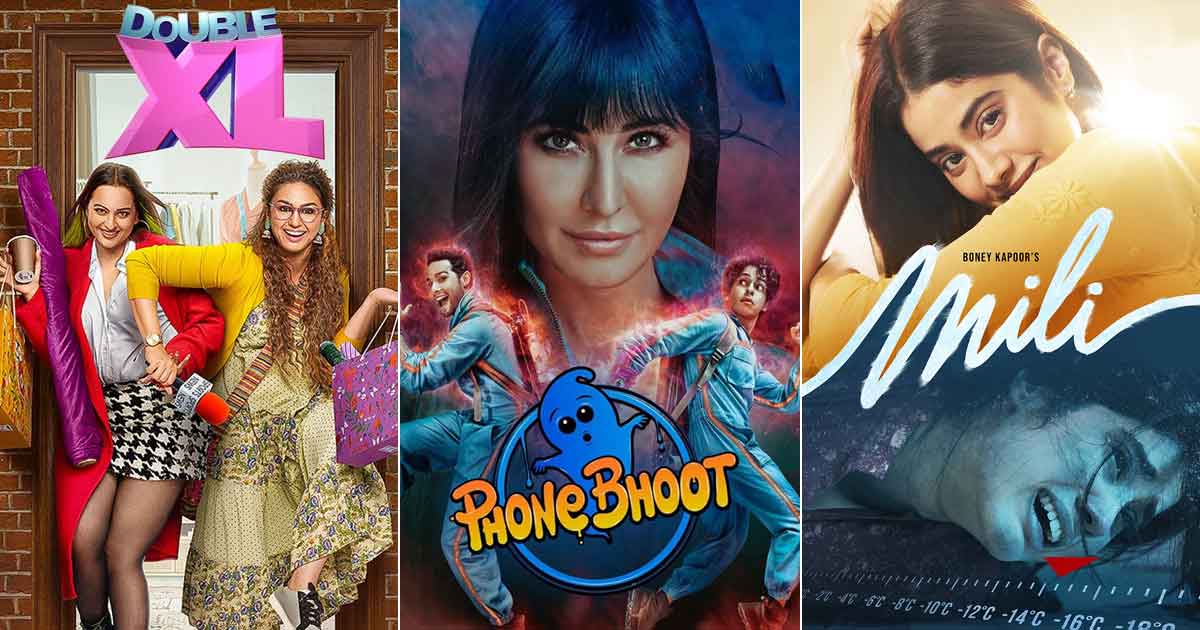 Phone Bhoot Box Office Day 1 VS Double XL, Mili: It's A Win For Katrina Kaif Starrer But At What Cost? Read On