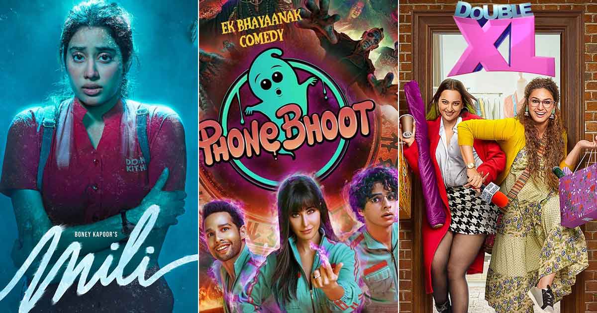 Phone Bhoot Box Office Day 2 (Early Trends) Vs Mili & Double XL: Box Office Looks Very Dull!
