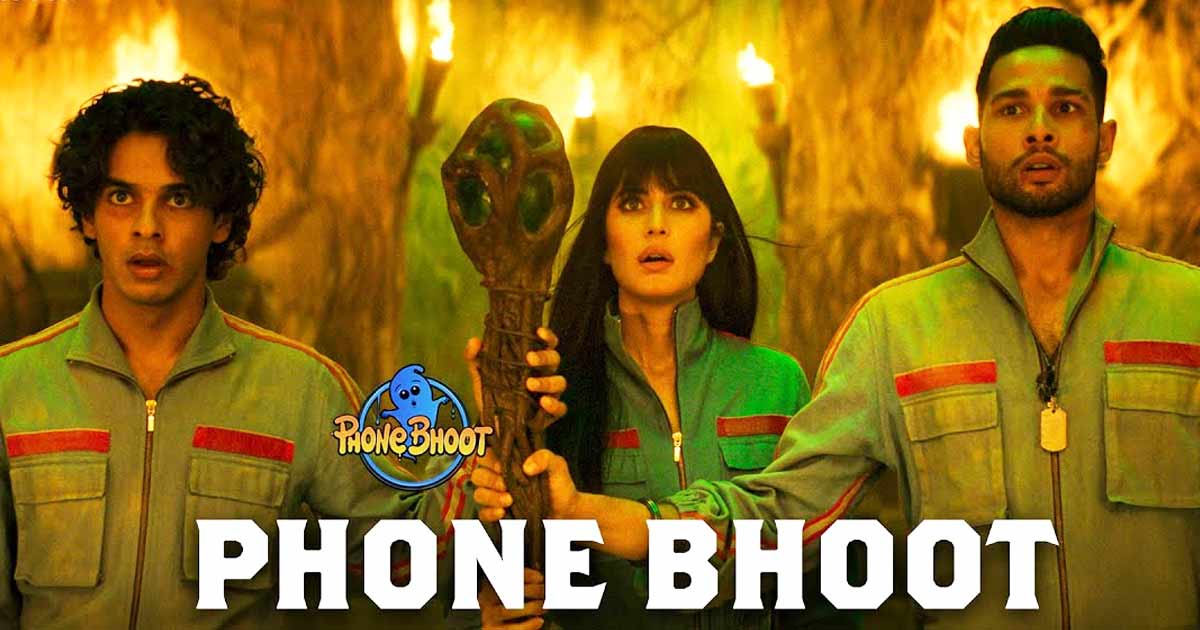Phone Bhoot Box Office Day 5 (Early Trends): Katrina Kaif's Horror Comedy Is Receiving More Scares Than Smiles! Read On