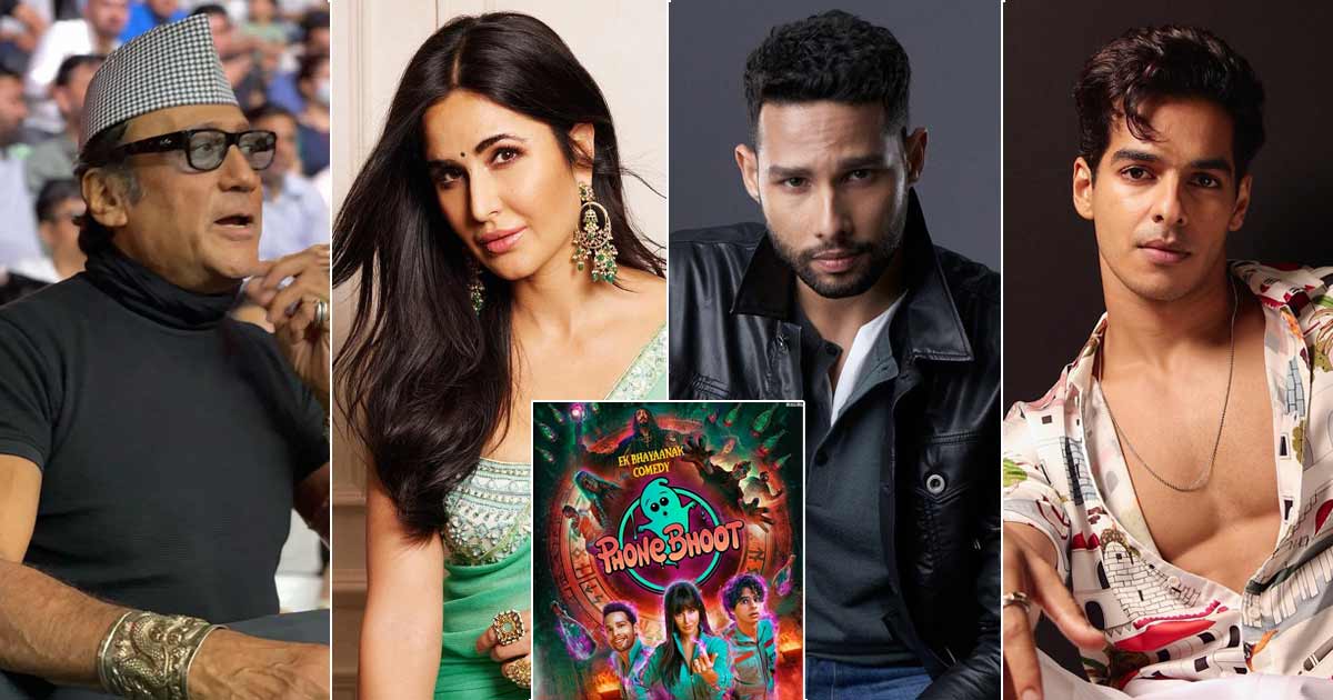 Phone Bhoot Cast Salaries Revealed! Katrina Kaif's Fees In More Than Combined Remuneration Of Siddhant Chaturvedi, Ishaan Khatter & Jackie Shroff - Deets Inside