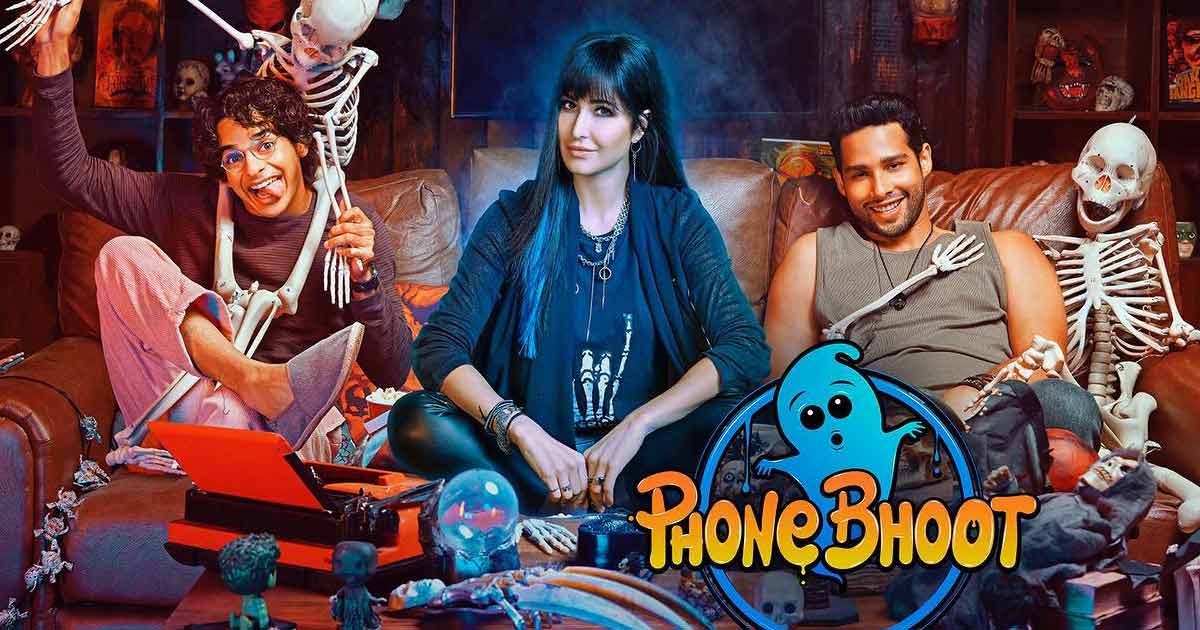 Phone Bhoot Full Movie Leaked Online, Katrina Kaif, Ishaan Khatter & Siddhant Chaturvedi Starrer Faces Slaps Of Privacy