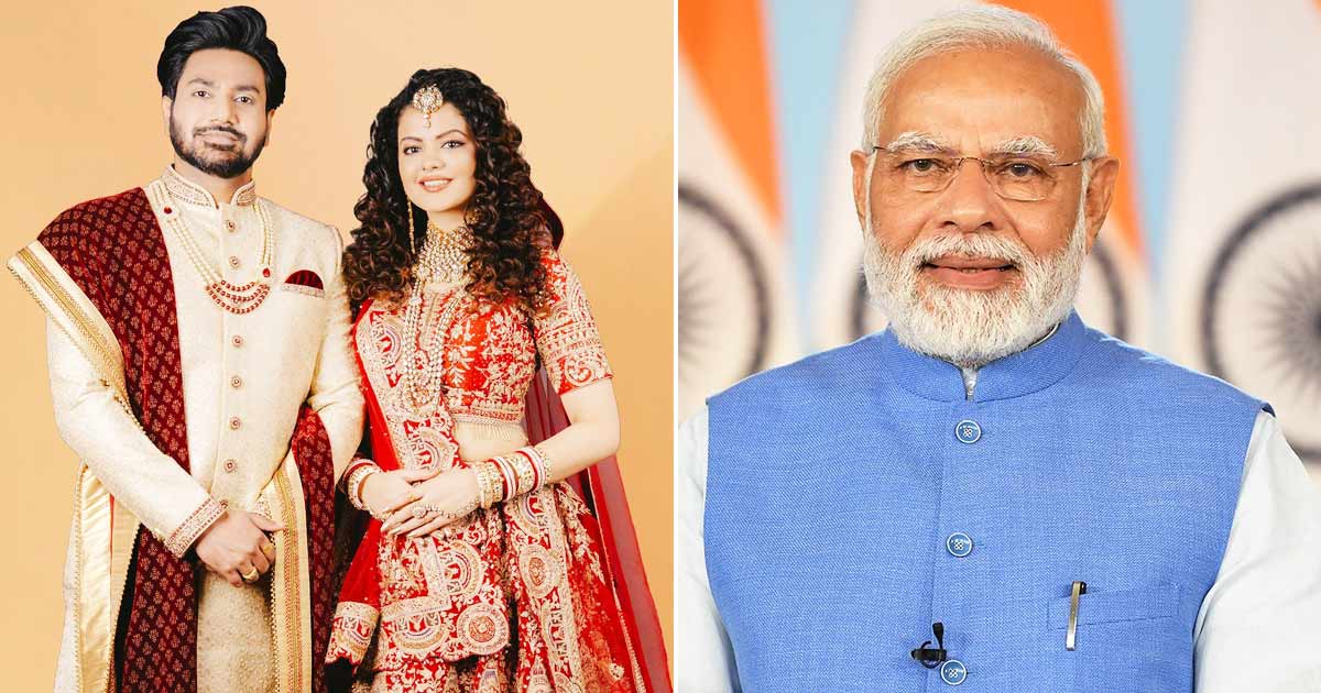 PM blesses music couple Mithoon Sharma, Palak Muchhal on their wedding