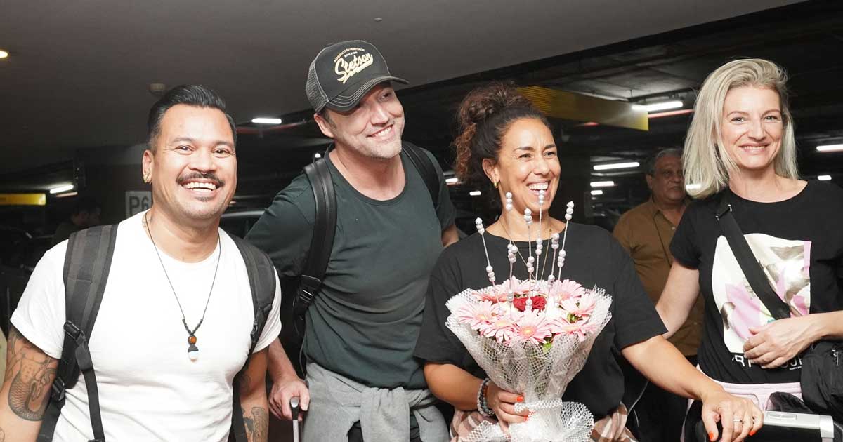 Pop band Vengaboys arrive in Mumbai, all set to rock the stage